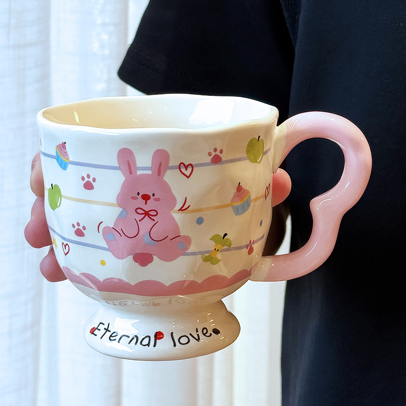 Regalos de cumpleaños de alto valor para niños y niñas, novias, tazas de cerámica, tazas de pareja, recuerdos prácticos