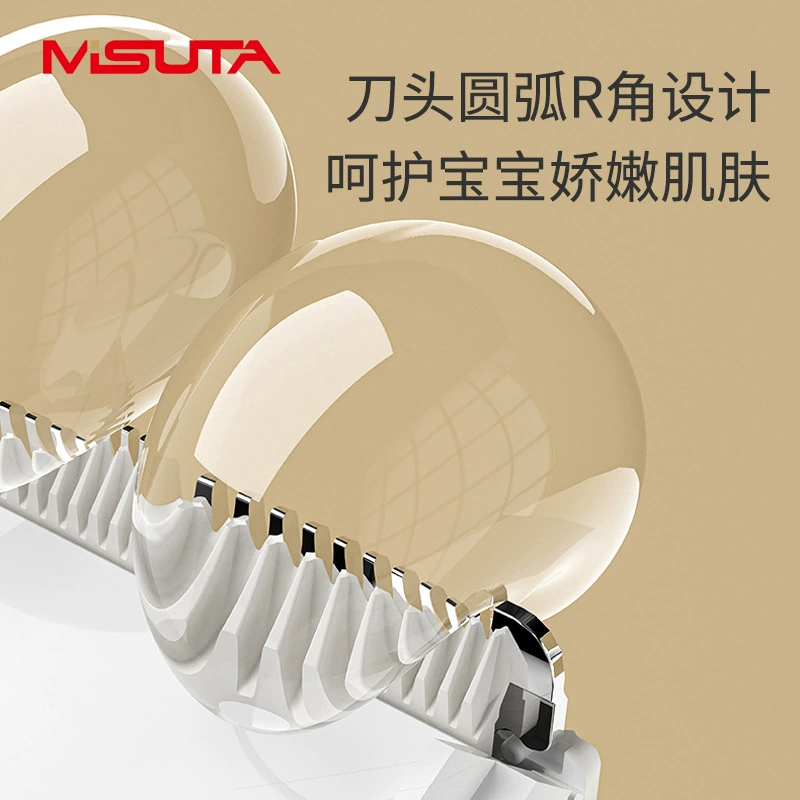 Children's electric waterproof rechargeable hair clipper charging