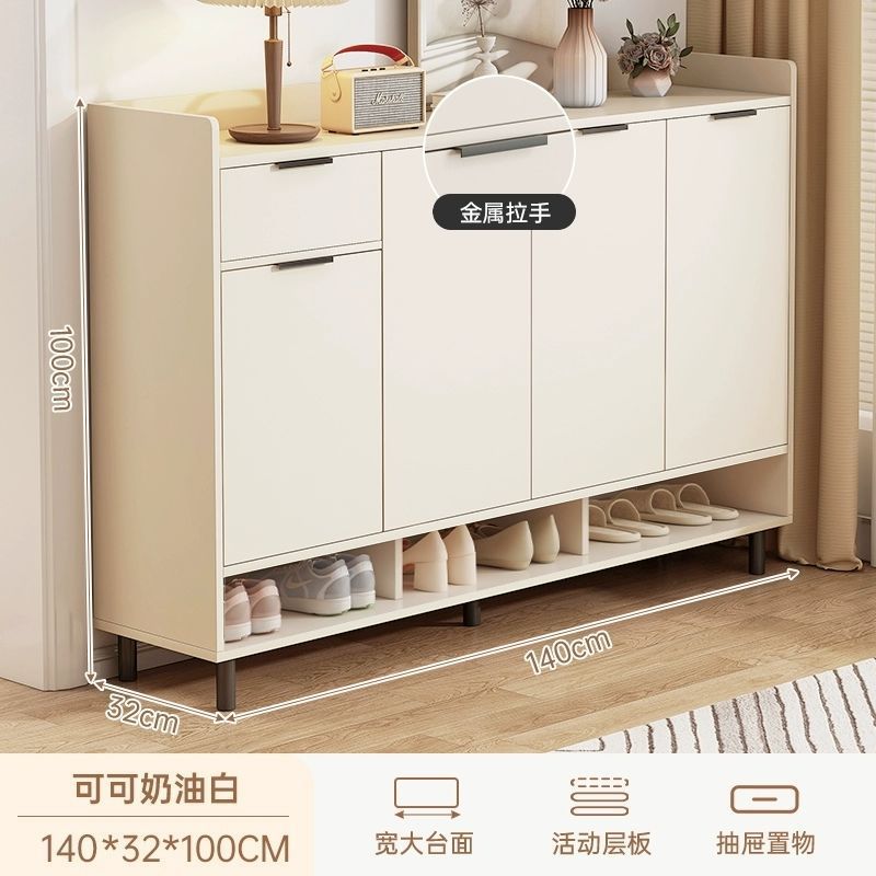 [무광택 미끄럼방지 소재] 크림 140CM