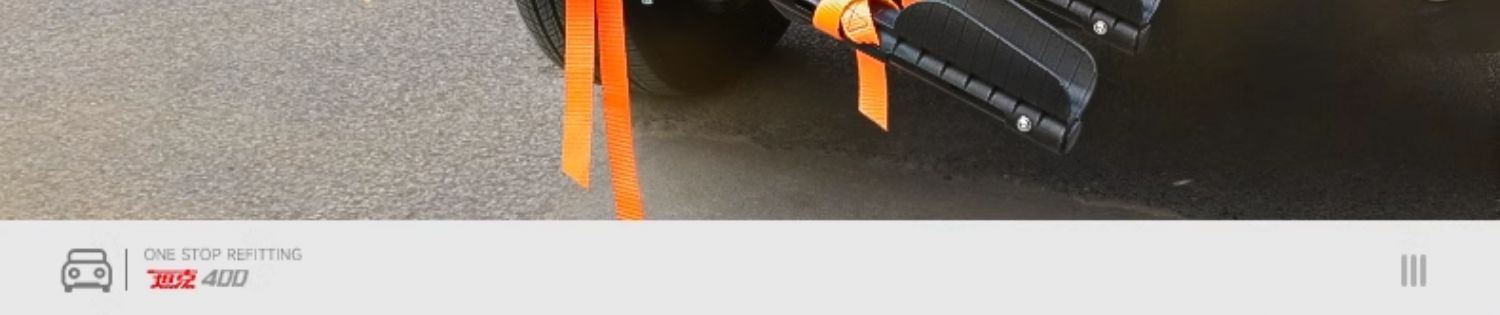 Tank 400 Hi4-T Vehicle-Mounted Bicycle Rack, Rear-Mounted Folding Suspension Trailer Tail Zero-Contact Rack