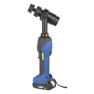 Rechargeable electric straight handle hydraulic hole opener stainless steel/metal plate manual easy hole