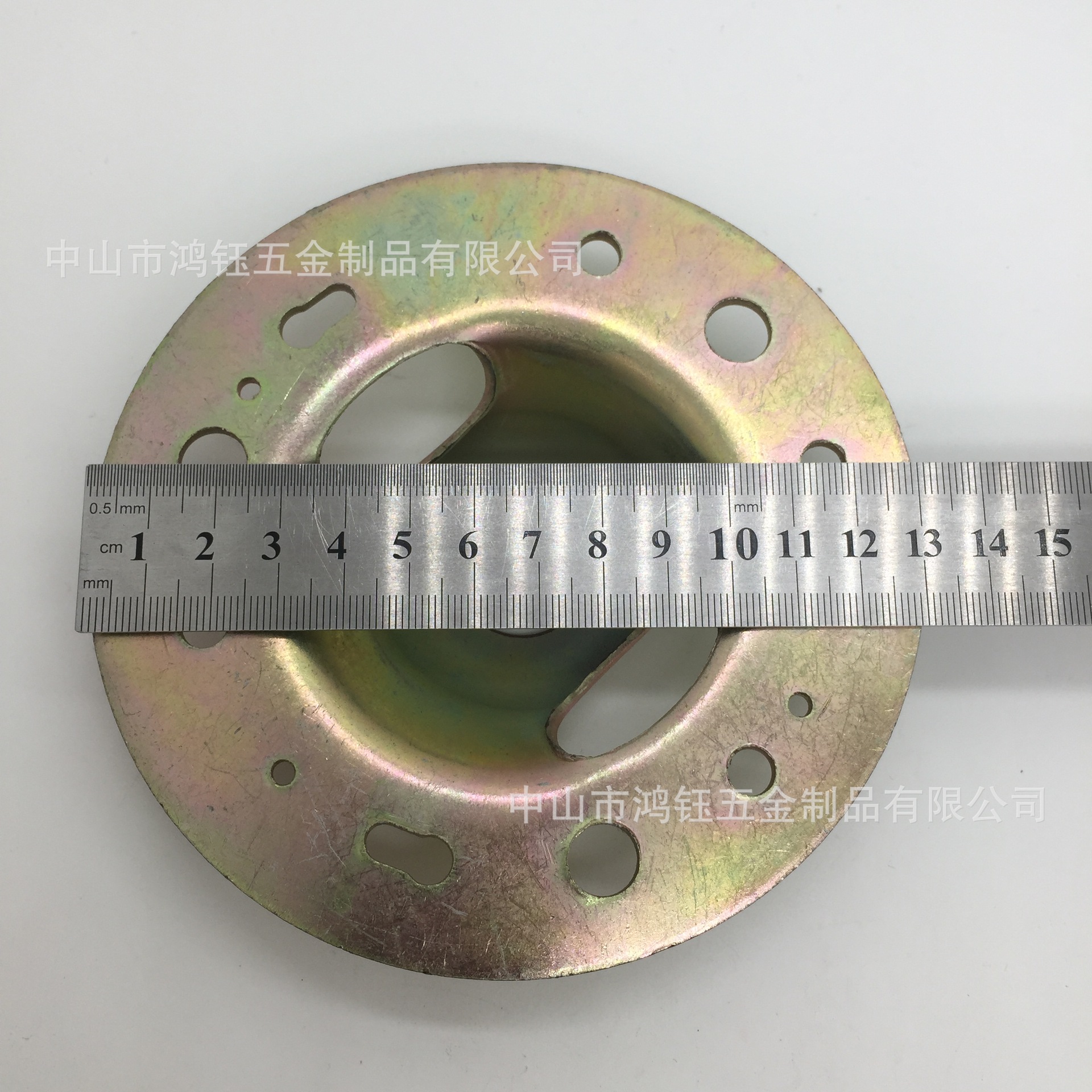 草帽130X2.5 中孔22