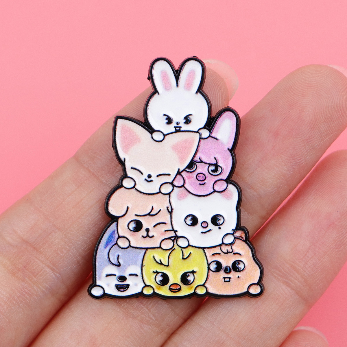 Personajes de dibujos animados broche insignia ropa mochila accesorios pin comercio exterior transfronterizo venta caliente insignia de aleación