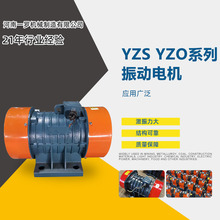 YZS ZO振动电机振动筛矿山机械三相异步卧式电机380V高频震动电机
