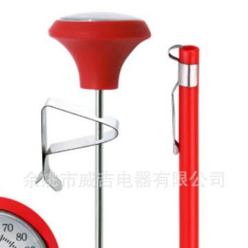 Кухонный термометр из нержавеющей стали для бытовой еды, молока, кофе