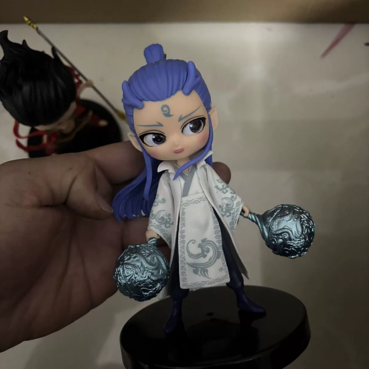 Spot Нэшa Третья принцесса моря: Демоническая детская фигура Ao Bing фигура О ornament игрушки Нэцзя фигура Нэцзя фигура