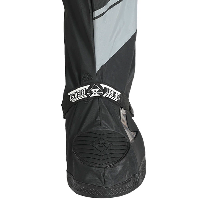 Прямые поставки с фабрики, мужские и женские мотоциклетные длинные Водонепроницаемые бахилы, непромокаемые бахилы для езды в дождливые дни