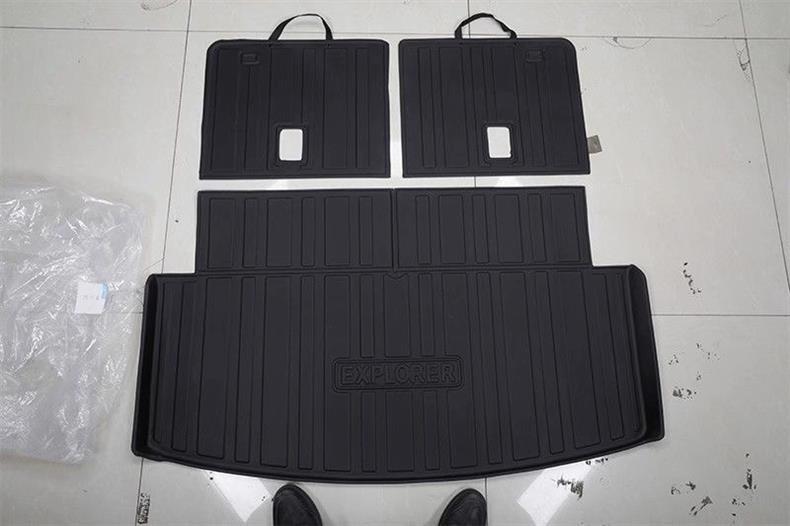 Suitable for 24 Changan Ford Explorer special trunk mat 20 imported TPE waterproof tail box mat 23