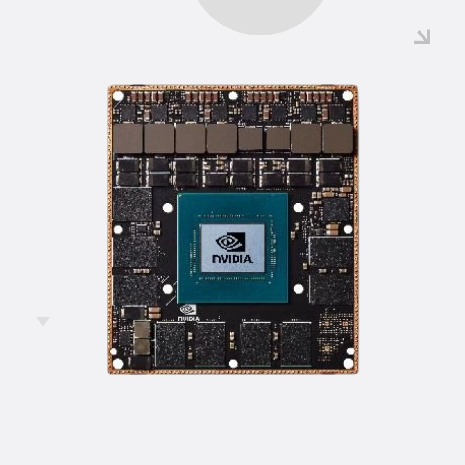 NVIDIA Jetson Nano edge AI computing module spot original 0.5 TOPS 4GB LPDD