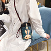 Mobile phone bag Messenger 2021 new pattern summer lovely personality coin purse Mobile phone bag fashion Cartoon Printed Bag