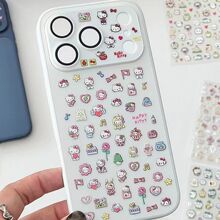 kitty؈�N���O��iphone17�R�^�N���֙C����ˮ�ɐۄ����b�diy�N��