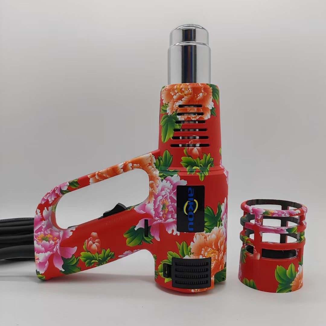 厂家生产调温彩绘工业热风枪汽车贴膜烤枪 2000W高温可3米5米 9米