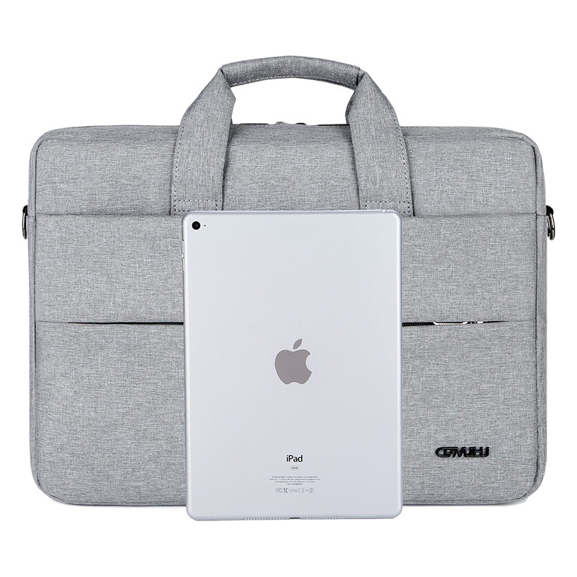 Dipai plush airbag laptop bag Apple notebook bag business casual handbag liner bag