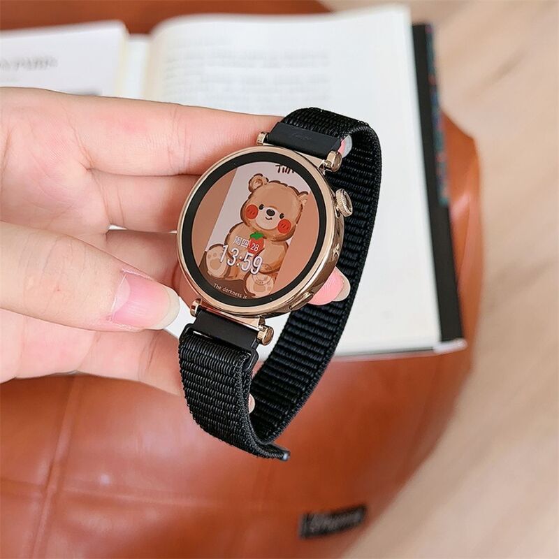 適用華為腕時計GT543バンドwatch 3女子モデルGT2Pro真皮小蛮腰栄光マジック41mm|undefined