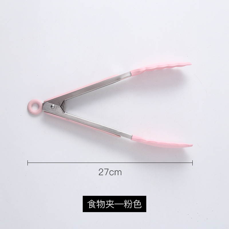 Mango de madera de silicona cocina de almacenamiento conjunto de cilindro 11 piezas de mango de madera de cocina de silicona fácil de almacenar cocina