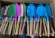 Wholesale Children's Beach Toys Iron Shovel Gardening Small Tip Shovel Iron Shovel Dig Sand Creek Water Shovel Snow Play Sand Shovel