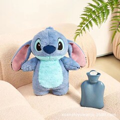 ソースファクトリー ステッチ ウォーターバッグ エンジェル ウォーターカバー 注水式 ストロベリーベア ホットハンドバッグ 冬 女の子 ギフト
