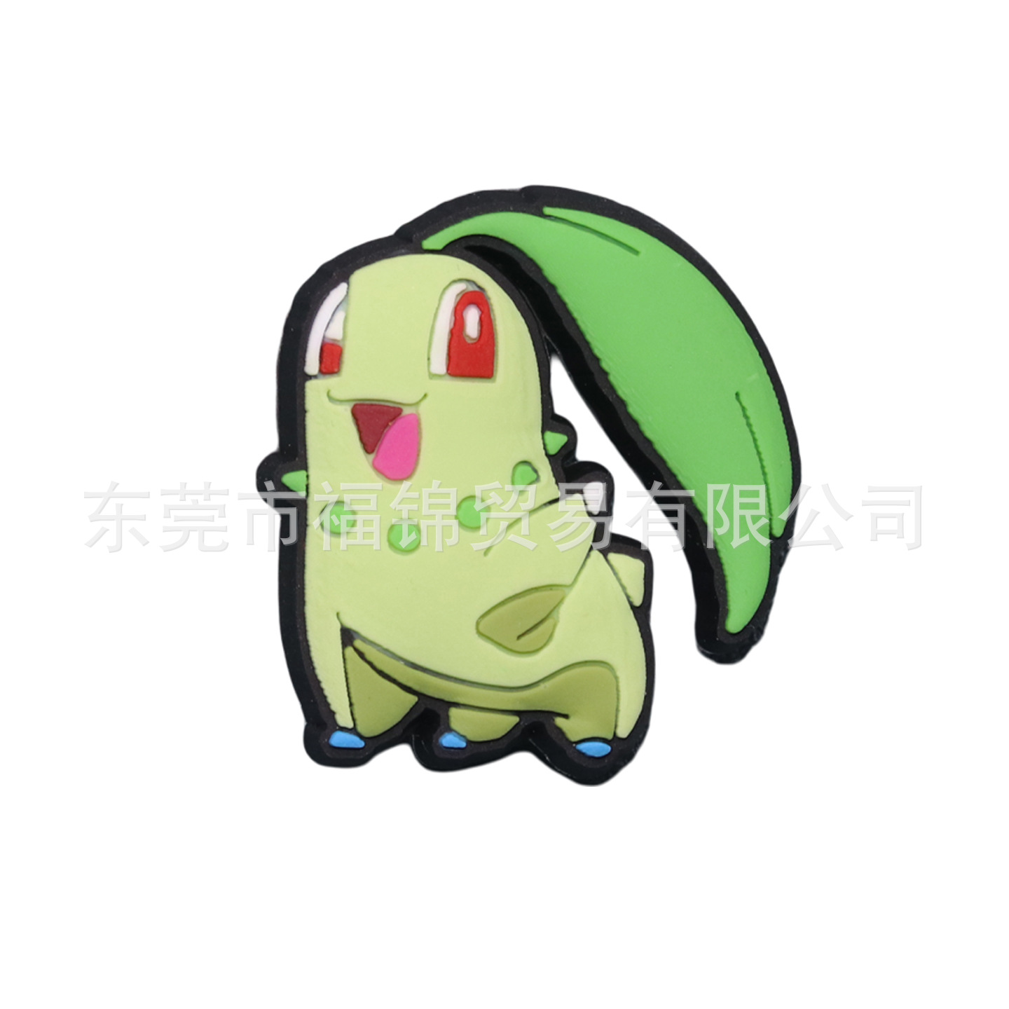 2025 nuevos accesorios de zapatos de botón de flores de zapatos de botón de flores de Pokémon, el mismo tipo de accesorios al por mayor