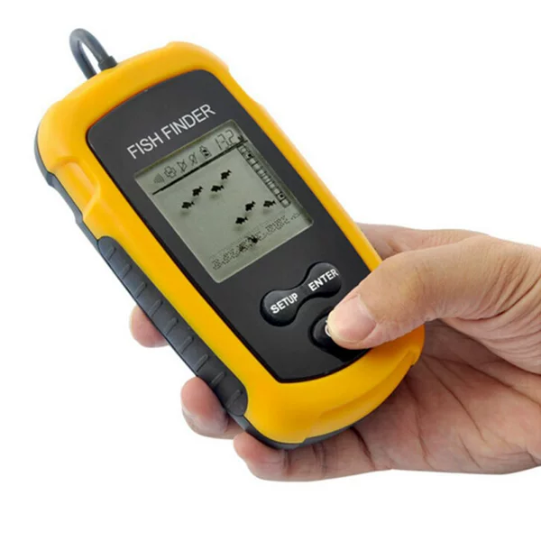 Sonar wired visual HD detector fishing sonar fish finder outdoor supplies fishing gear wholesale fish finder