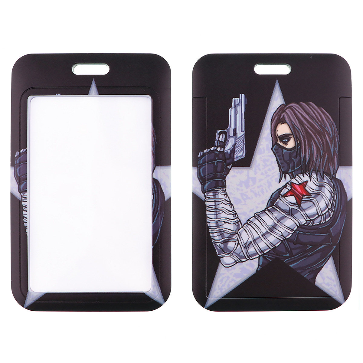 Dibujos animados película héroe control de acceso titular de la tarjeta cordón Cámara u disco Halter personal teléfono móvil cordón nuevo en stock