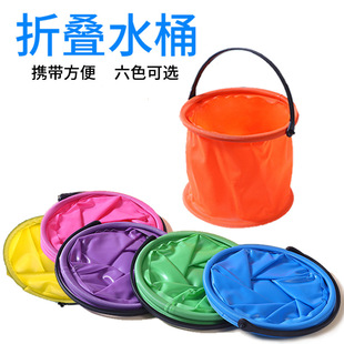 Children's telescopic fishing net butterfly net bag insect Net Children's fishing net Beach water folding bucket toy wholesale