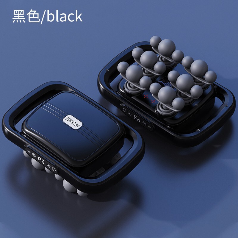 家庭用全身深部リラクゼーションとマッサージ用のクロスボーダープロフェッショナルグレードの6ヘッド、12ヘッド、18ヘッド、22ヘッドの筋膜ガン|undefined