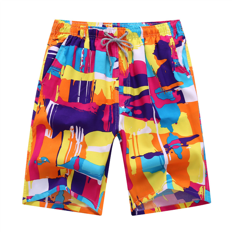 New Cross-Border Outdoor Men's Quick-Dry Beach Shorts for Summer Seaside Swimming, Couple's Pod Custom-Made Shorts New Cross-Border Outdoor Men's Quick-Dry Beach Shorts for Summer Seaside Swimming, Couple's Pod Custom-Made Shorts