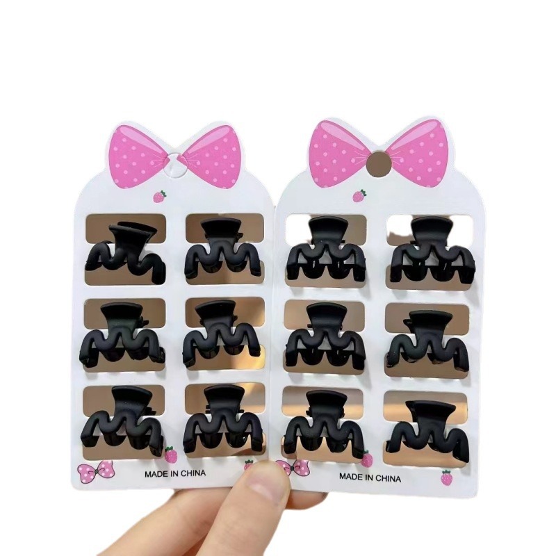 6 clips pequeños para niñas – Para flequillo, mini, laterales, cabello suelto