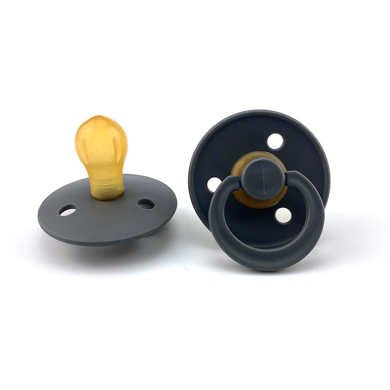 Natural Latex Pacifier super soft newborn baby pacifier breast milk rubber baby pacifier