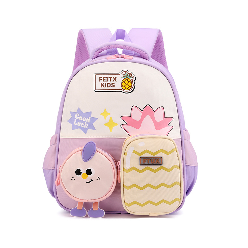 Nuevos niños lindos caricaturas jardín de infantes mochila de hombro ligera para jugar mochila ligera