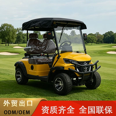 Electric Golf Cart Sightseeing Vehicle Elektrikli qolf avtomobilləri