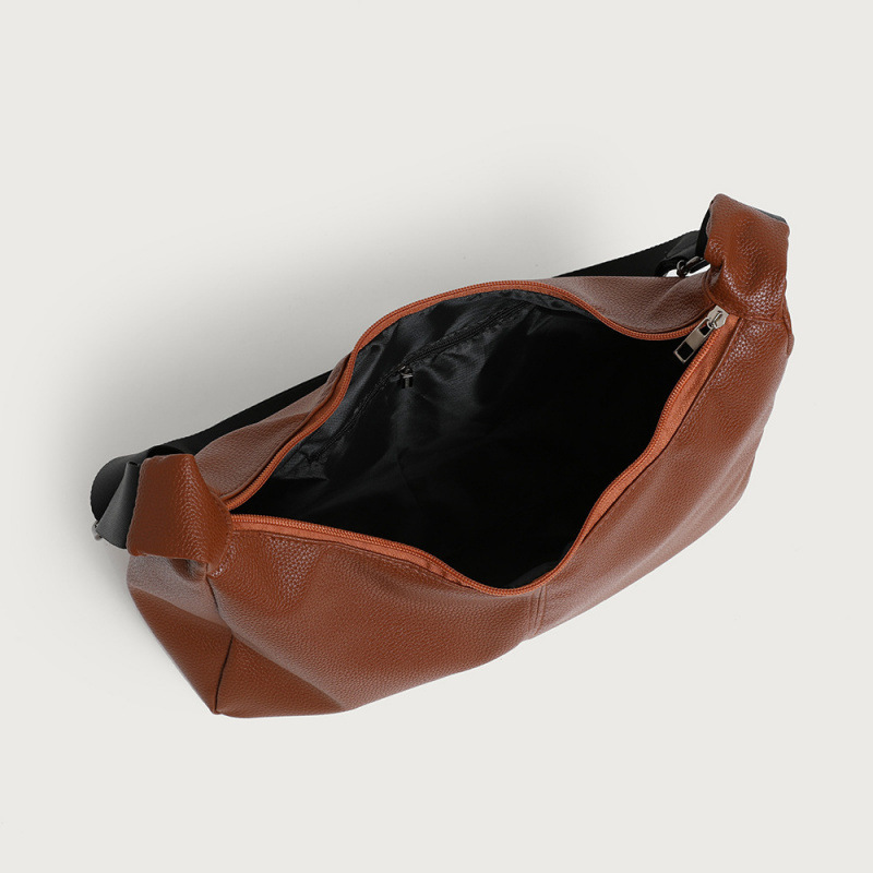 Otoño y invierno nueva bolsa de gran capacidad bolso de mujer simple bolso de mochila retro bolso de cuero suave bolso de hombro de viaje de estudiantes universitarios image 4