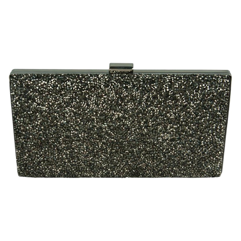 Cross-border rhinestone pu bolso de noche bolsa de embrague socialite fiesta banquete bolso de la boda europea y americana noche desgaste caja dura crossbody bolso de las mujeres