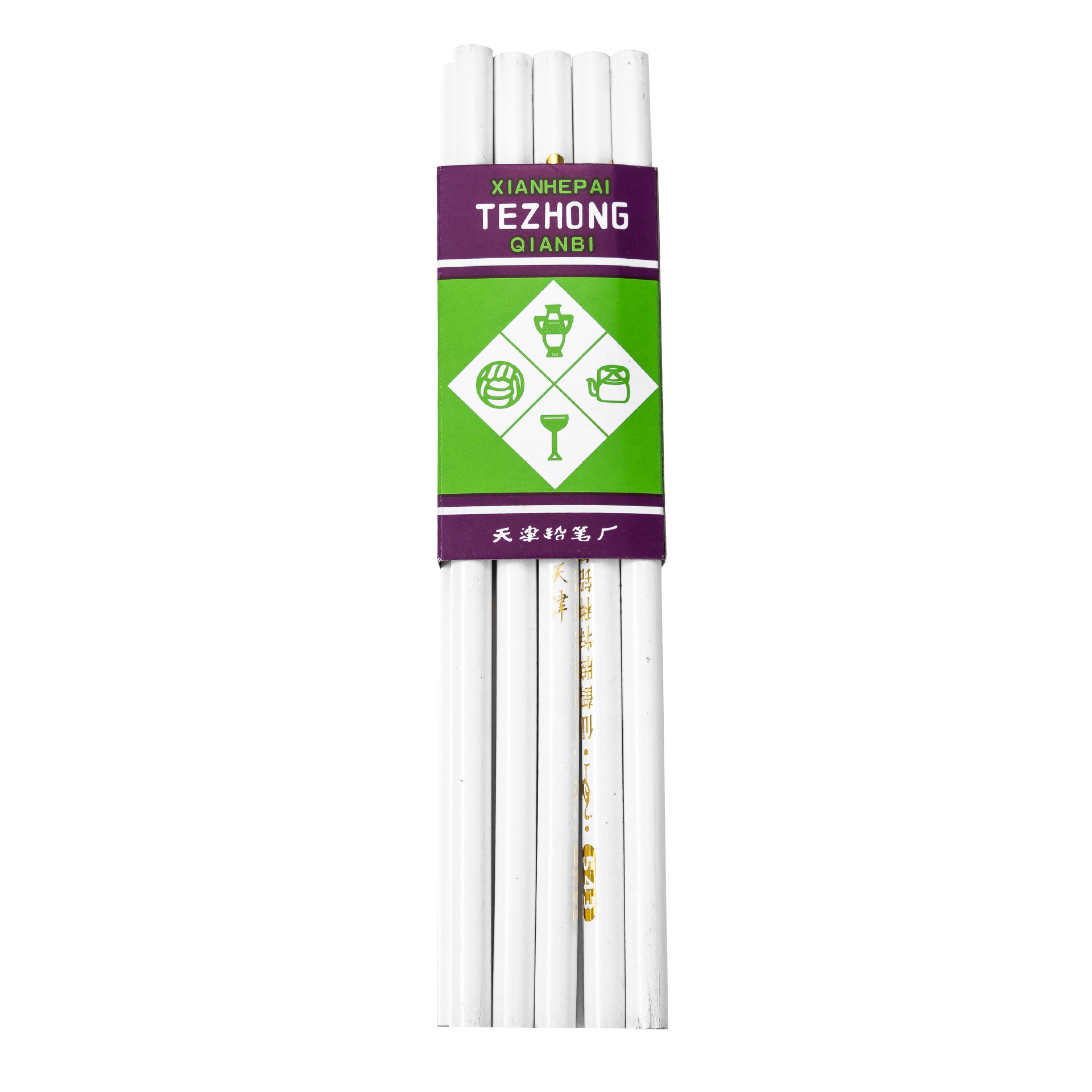 white self-adhesive crayons for manicure