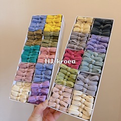 2024 High-Elasticity Colorful Butterfly Bow Face Mask Ice Silk Sensation Summer Versatile Hair Tying Hair Band