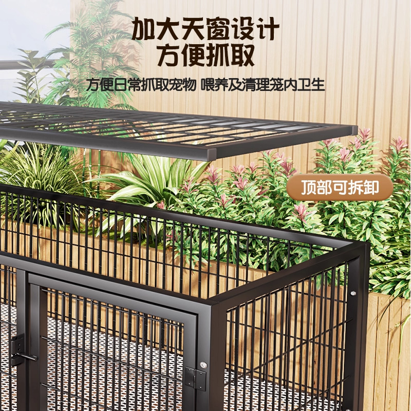 家用饲养箱方管鸡笼子室外农村家用室内折叠鸡舍铁丝网养殖笼鸭鹅|undefined