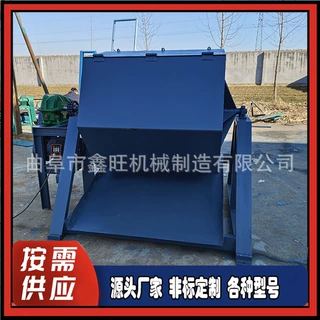 鑫旺 六角滚筒抛光机 废旧火烧铁干磨设备 金属氧化层清除一体机