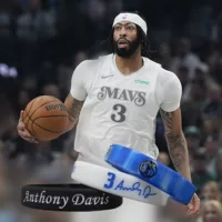 Спортивный браслет Mavericks № 3 Энтони Дэвис Силиконовый браслет для фанатов Ирвинг Дончич Новес