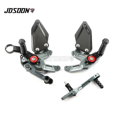 pedal pedal assembly carbon – Motorcycle engine and accessories - twill-foot-assembly