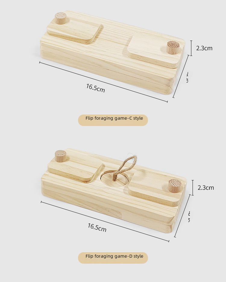 Wooden Feeding Toy Image 7