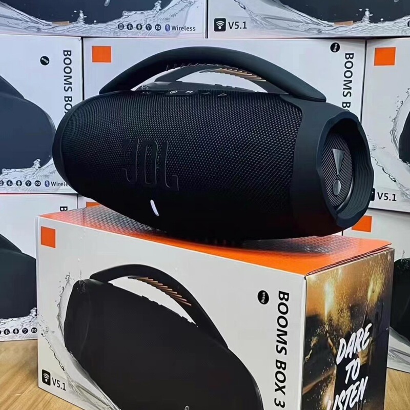 華強北戦神BOOMSBOX第3世代Bluetoothスピーカー、屋外用ポータブルスピーカー、持ち運びに便利な屋外用スピーカー|undefined