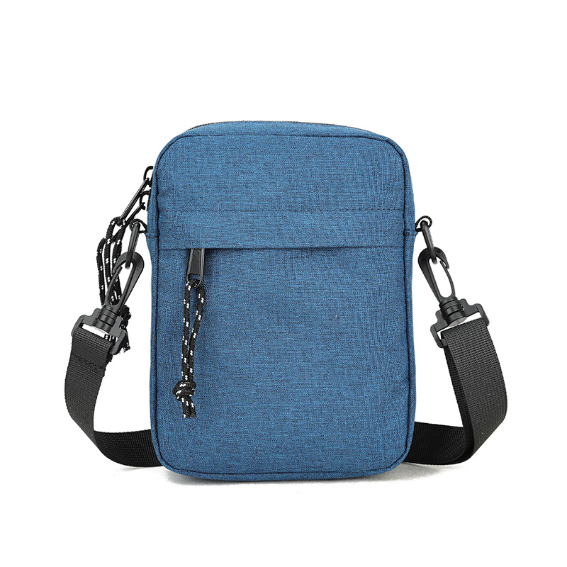 Transfronterizo nuevo bolso de hombro de los hombres de moda bolso de hombro de moda casual deportes de hombro mini bolsa de mensajero de la marca de moda