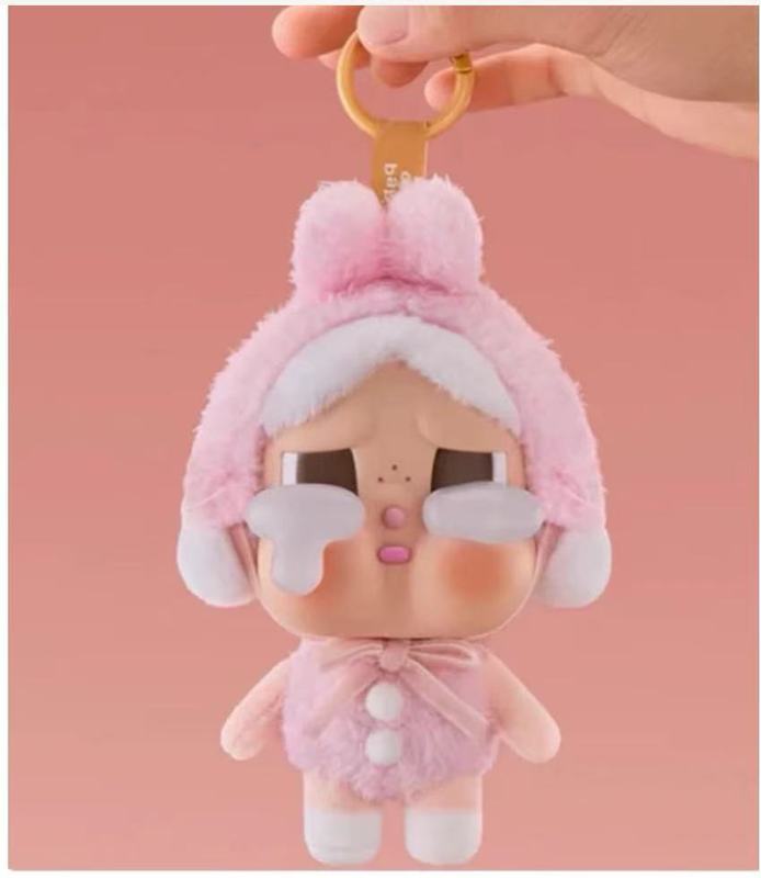 CRYBABY哭娃眼泪工厂系列搪胶脸毛绒盲盒泡泡玛特哭呀盲盒哭娃哭|undefined