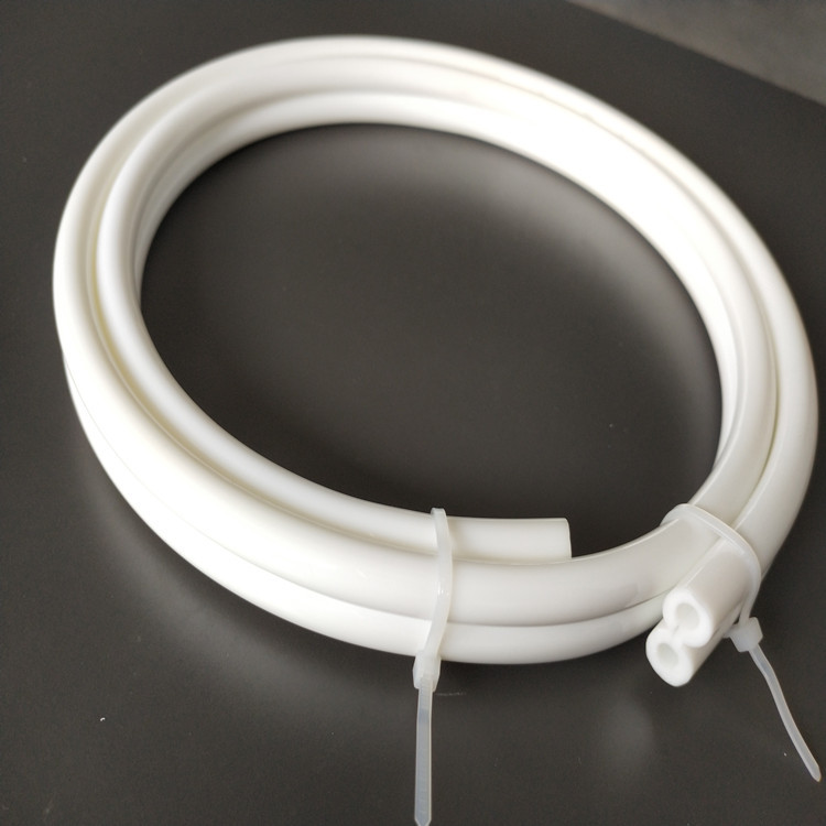 PU气管 双排 多排抗压气管 透明多排PU气管