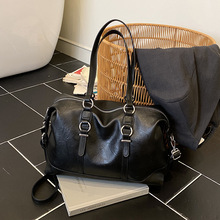包包秋冬新款女包手提包单肩斜挎包欧美时尚大托特包外出通勤女包