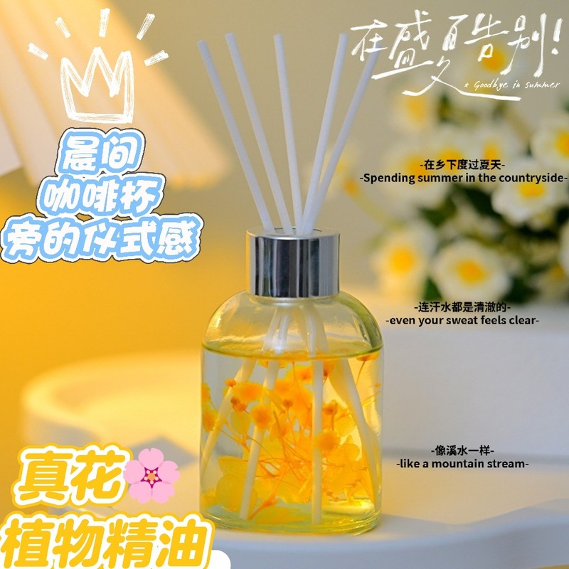 高颜值家用香薰精油香氛摆件室内空气异味除臭酒店同款持久留香|undefined