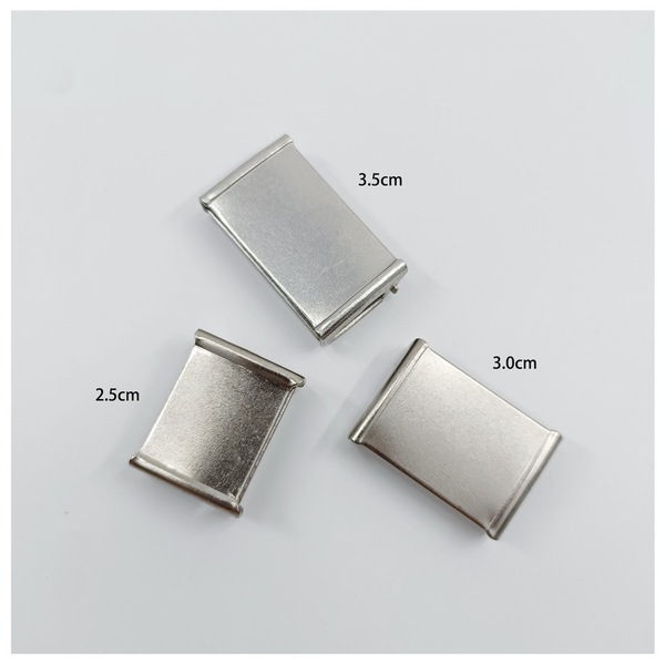 Belt hardware accessories middle clip belt adjustment connection…