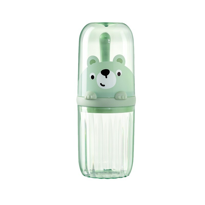 Viajes enjuague bucal taza traje de lavado cepillo de dientes pasta de dientes caja de almacenamiento portátil pareja estudiante de viaje cepillo de dientes taza