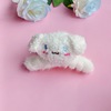 Cartoon demi-season doll, plush cute crab pin, hair accessory, Korean style