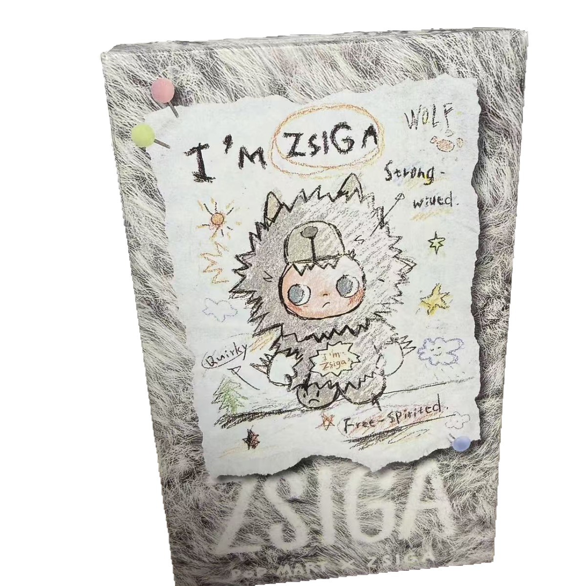 现货新品ppmt嘎子姐zisiga搪胶毛绒盲盒挂件玩偶礼物可爱潮玩挂件